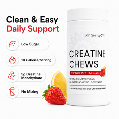 Strawberry Lemonade 5g Creatine Chew