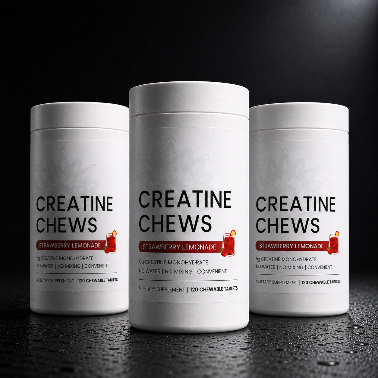 Strawberry Lemonade Creatine Chews