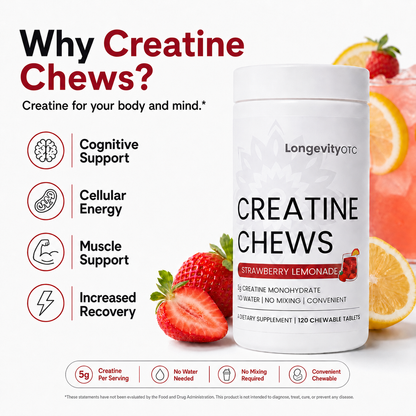 5g Creatine Chews - Bundle & Save