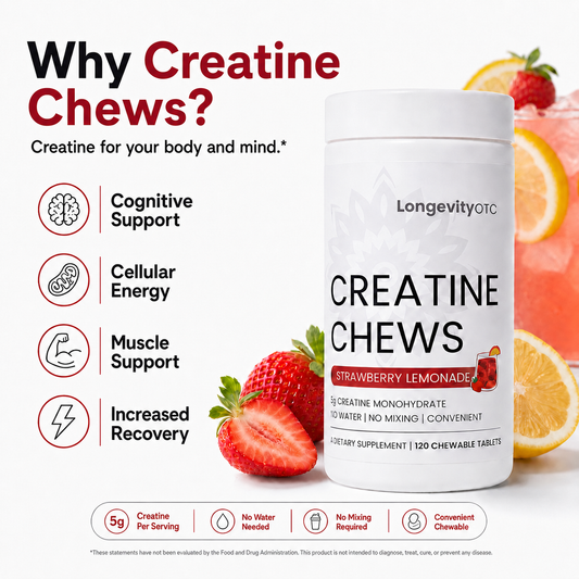 5g Creatine Chews - Bundle & Save