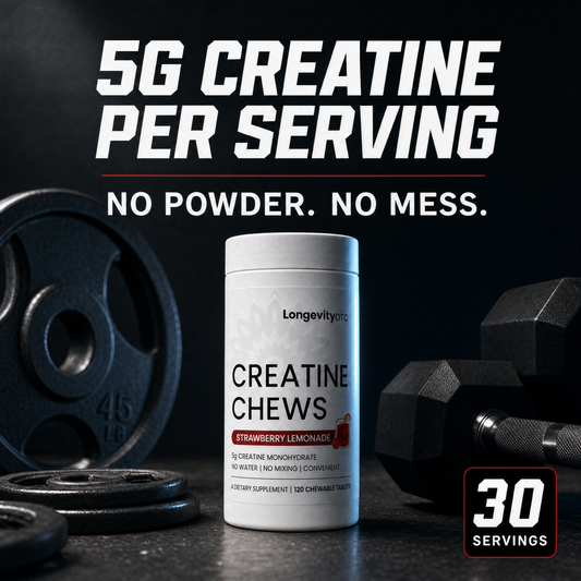 Strawberry Lemonade Creatine Chews