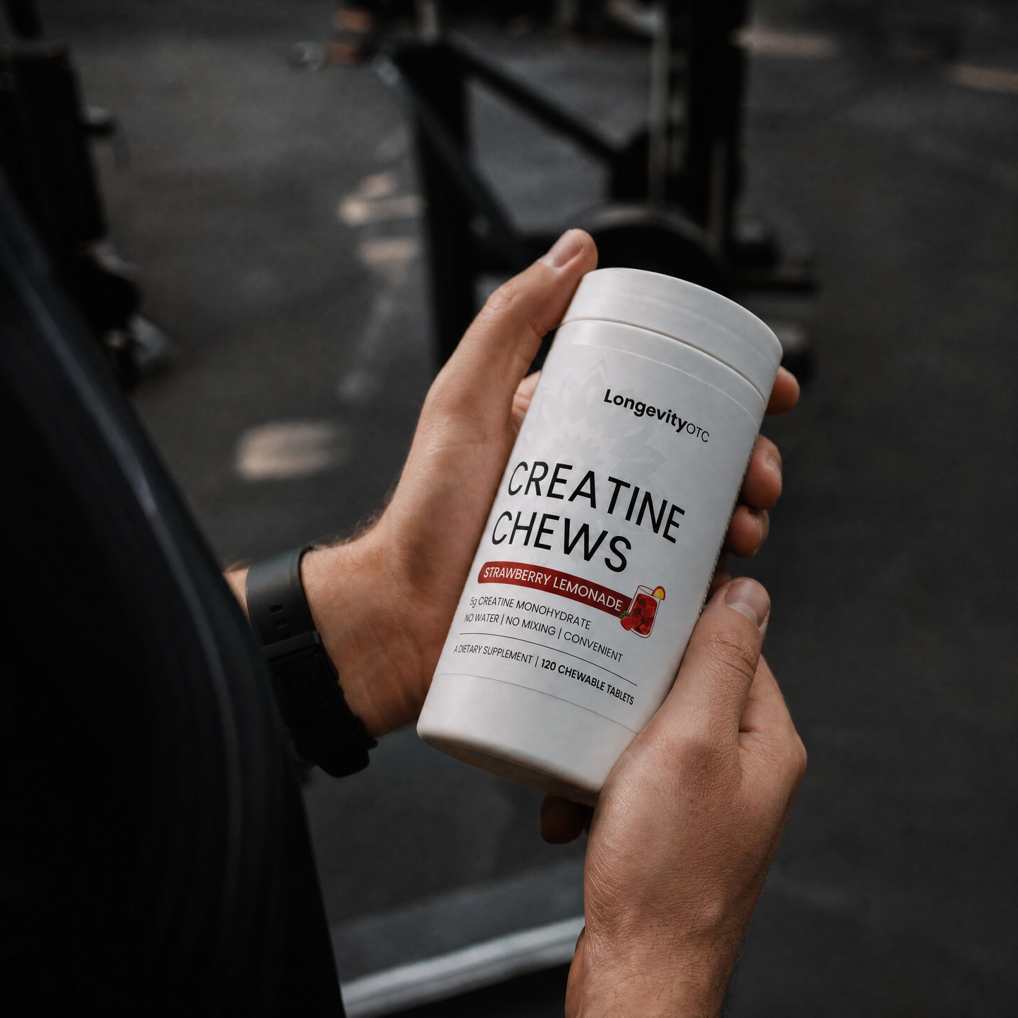 Strawberry Lemonade Creatine Chews