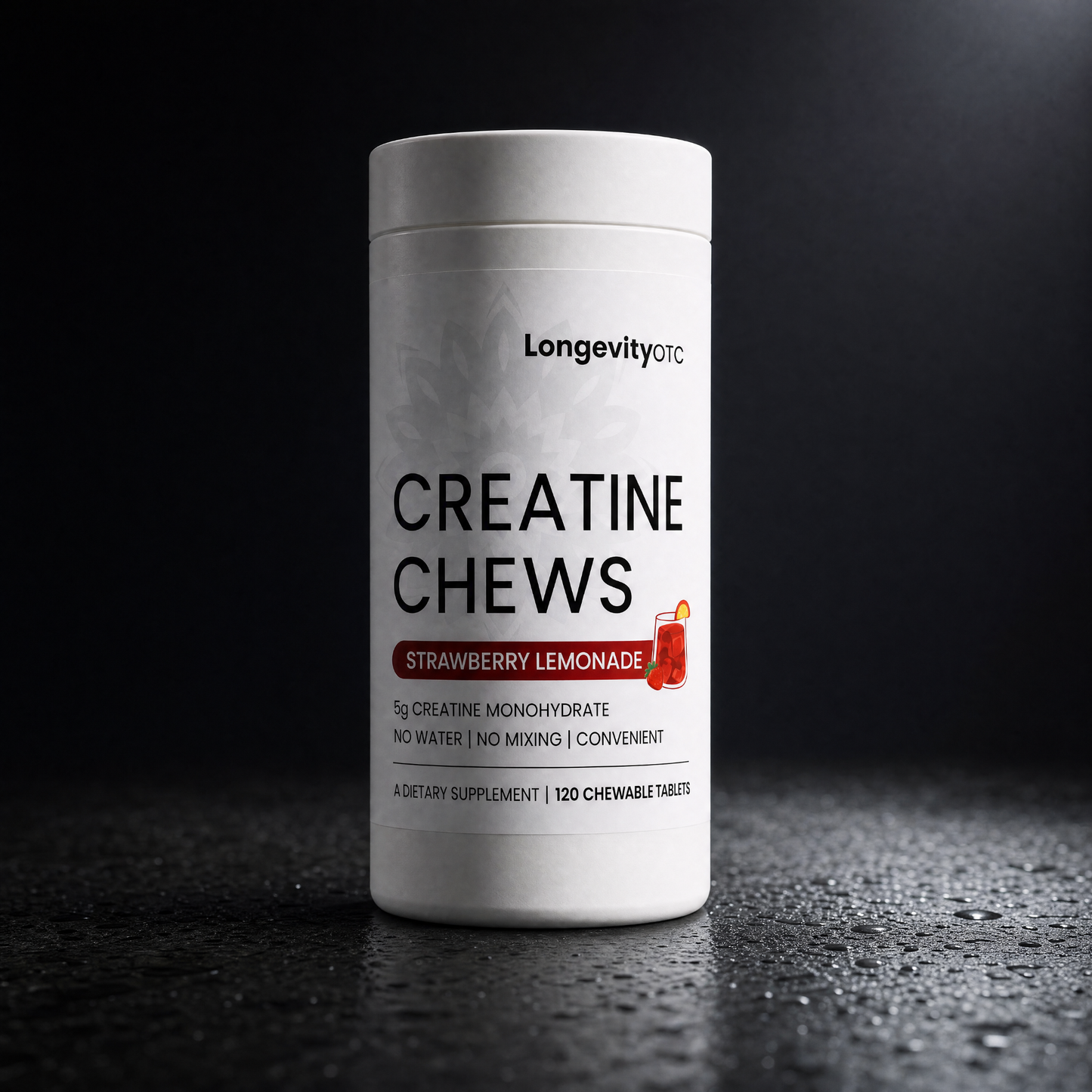 Strawberry Lemonade Creatine Chews
